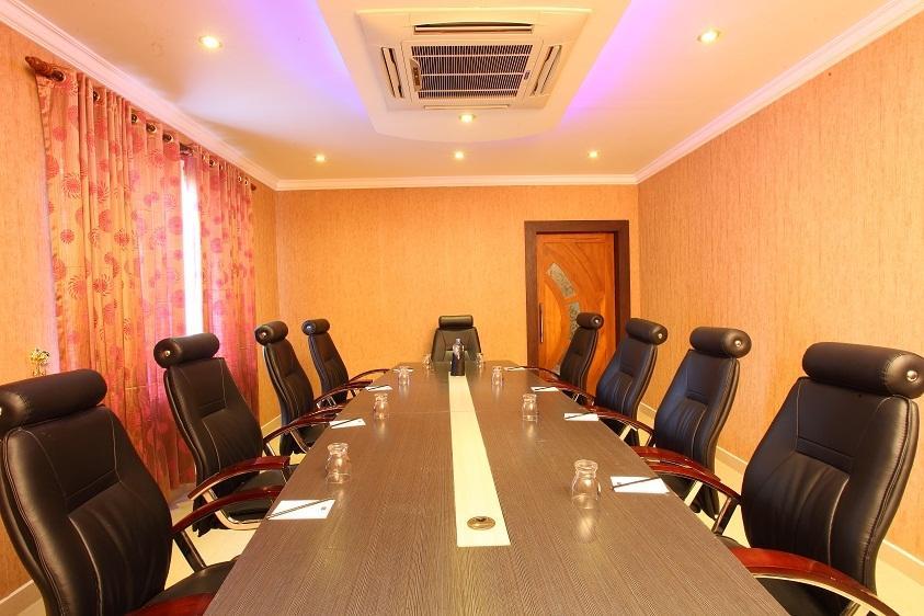 קולאם Hotel Sea Palace מראה חיצוני תמונה